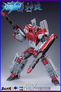 TOYSEASY YW2301 CV-16 Liaoning Aircraft Carrier Shennong Figure toy in stock