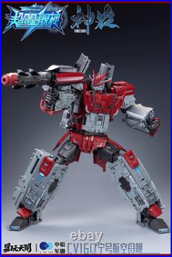TOYSEASY YW2301 CV-16 Liaoning Aircraft Carrier Shennong Figure toy in stock
