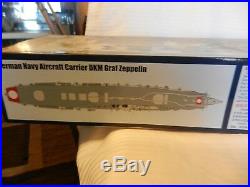 TRP05627 1350 Trumpeter German Navy Aircraft Carrier DKM Graf Zeppelin Kit