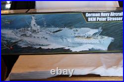 TRP05628 1350 Trumpeter German Navy Aircraft Carrier DKM Peter Strasser