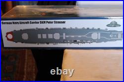 TRP05628 1350 Trumpeter German Navy Aircraft Carrier DKM Peter Strasser
