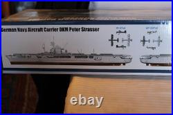 TRP05628 1350 Trumpeter German Navy Aircraft Carrier DKM Peter Strasser