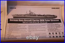 TRP05628 1350 Trumpeter German Navy Aircraft Carrier DKM Peter Strasser