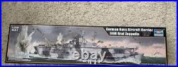 TRUMPETER 1/350 German DKM Graf Zeppelin Aircraft Carrier #05627 #5627? USA