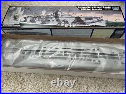TRUMPETER 1/350 German DKM Graf Zeppelin Aircraft Carrier #05627 #5627? USA