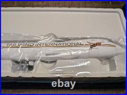 Tailwind International B747-400F Aircraft Desk Model 1200 Boeing NEW! WOW