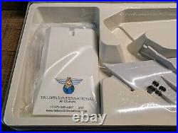 Tailwind International B747-400F Aircraft Desk Model 1200 Boeing NEW! WOW