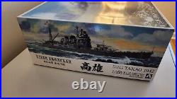 Takao 1942 Heavy Cruiser Ironclad- 1/350 Scale Aoshima 2210SAI