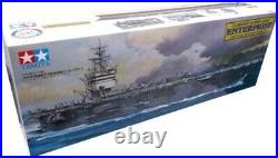 Tamiya 1/350 SCALE USS Enterprise Aircraft Carrier Model Kit #78007MINT in BOX