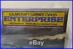 Tamiya 1/350 Scale US Aircraft Carrier CVN 65 USS Enterprise Carrier TAM78007