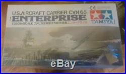 Tamiya 1/350 Scale US Aircraft Carrier CVN 65 USS Enterprise TAM78007 NEW SEALED