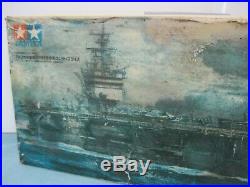 Tamiya 1/350 US Enterprise Aircraft Carrier CVN65 Ship Model Kit Box Only Damage