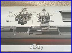 Tamiya 1/350 USS ENTERPRISE CVN-65 Aircraft Carrier Model Kit