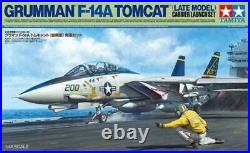 Tamiya 1/48 Grumman F-14A Tomcat Carrier Launch Set 61122