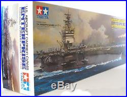 Tamiya 1350 78007 USS Enterprise Aircraft Carrier Model Ship Kit