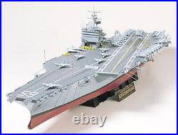 Tamiya 1350 Ship Series No 7 US Navy Nuclear Aircraft Carrier New From Japan
