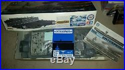 Tamiya 1350 USS Enterprise Aircraft Carrier CVN-65 Plastic Model Kit 78007 NIB