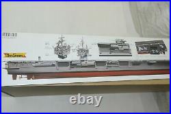 Tamiya 1350 Uss Enterprise Cvn-65 Aircraft Carrier Us Navy