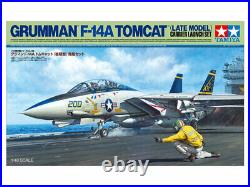 Tamiya 61122 1/48 Grumman F-14A Tomcat (Late Model) Carrier Launch Set