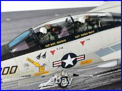 Tamiya 61122 Grumman F-14A Tomcat Late Model Carrier Launch Set 1/48 Model Kit