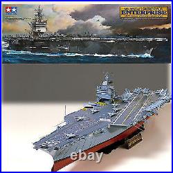 Tamiya 78007 1350 USS Enterprise Aircraft Carrier Model Kit