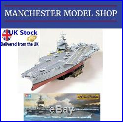 Tamiya 78007 1350 USS Enterprise Aircraft Carrier ship model kit NEW BOXED
