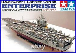 Tamiya 78007 US Aircraft Carrier Enterprise CVN-65 1/350 Scale Plastic Model Kit