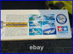 Tamiya 78007 US Aircraft Carrier Enterprise CVN-65 1/350 Scale Plastic Model Kit