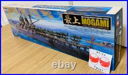 Tamiya 78021 MOGAMI Japanese Navy Aircraft Carrier 1/350 Scale Ship Series No. 21