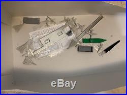 Tamiya CVN-65 Aircraft Carrier Enterprise 1/350 Scale Plastic Model Kit Open Box