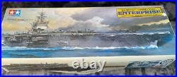 Tamiya CVN-65 Enterprise 1/350 Aircraft Carrier NEW