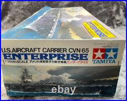 Tamiya CVN-65 Enterprise 1/350 Aircraft Carrier NEW