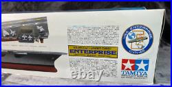 Tamiya CVN-65 Enterprise 1/350 Aircraft Carrier NEW
