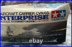 Tamiya CVN-65 Enterprise 1/350 Aircraft Carrier NEW