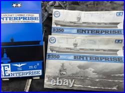 Tamiya CVN-65 Enterprise 1/350 Aircraft Carrier NEW