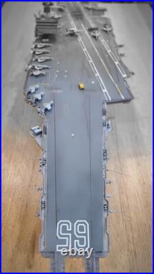 Tamiya CVN-65 Enterprise 1/350 Aircraft Carrier, built and painted