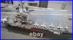 Tamiya CVN-65 Enterprise 1/350 Aircraft Carrier, built and painted