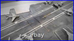 Tamiya CVN-65 Enterprise 1/350 Aircraft Carrier, built and painted