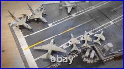 Tamiya CVN-65 Enterprise 1/350 Aircraft Carrier, built and painted