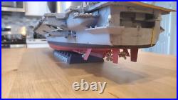 Tamiya CVN-65 Enterprise 1/350 Aircraft Carrier, built and painted