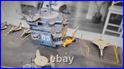 Tamiya CVN-65 Enterprise 1/350 Aircraft Carrier, built and painted