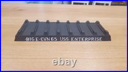 Tamiya CVN-65 Enterprise 1/350 Aircraft Carrier, built and painted