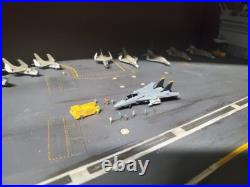 Tamiya CVN-65 Enterprise 1/350 Aircraft Carrier, built and painted
