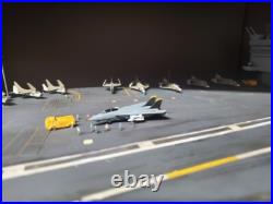 Tamiya CVN-65 Enterprise 1/350 Aircraft Carrier, built and painted