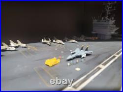 Tamiya CVN-65 Enterprise 1/350 Aircraft Carrier, built and painted