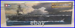 Tamiya Enterprise U. S. Aircraft Carrier CVN-65 1/350 Scale Model Kit 1350 78007