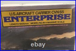 Tamiya Enterprise U. S. Aircraft Carrier CVN-65 1/350 Scale Model Kit 1350 78007