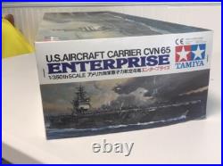 Tamiya Enterprise U. S. Aircraft Carrier CVN-65 1/350 Scale Model Kit 1350 78007
