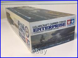 Tamiya Enterprise U. S. Aircraft Carrier CVN-65 1/350 Scale Model Kit 1350 78007