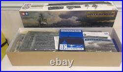 Tamiya Enterprise U. S. Aircraft Carrier CVN-65 1/350 Scale Model Kit 1350 78007